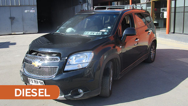 CHEVROLET ORLANDO LS 2.0 AUT 2013 FXRV96