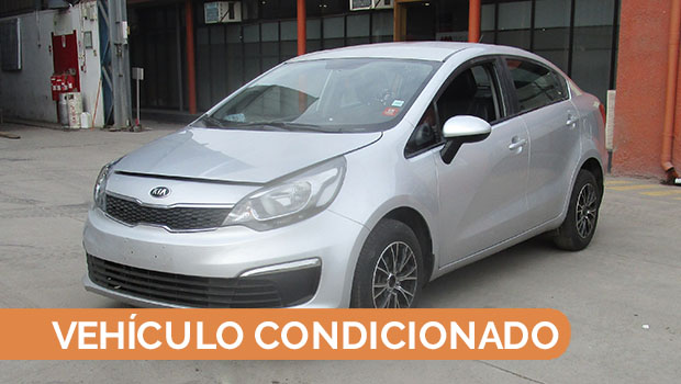 KIA MOTORS RIO 4 EX 1.2 2017 JCFB49