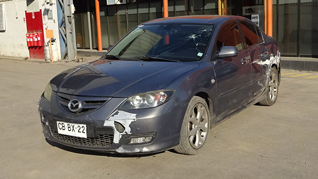 MAZDA 3 2.0 AUT 2009 CBBX22