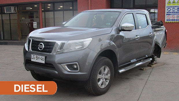 NISSAN NP300 DCAB XE 4X4 2.3 2019 LGBH46