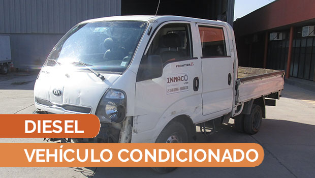 KIA MOTORS FRONTIER D CAB 2.5 2015 GYSX71