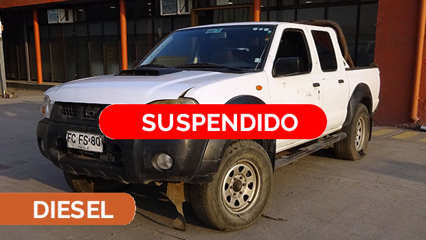 NISSAN TERRANO AX 2.5 2012 FCFS80