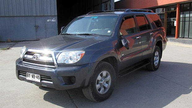 TOYOTA 4 RUNNER SR5 LUJO 4.0 AUT 2009 BYWB45