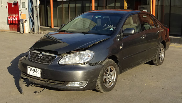 TOYOTA COROLLA XLI 1.6 2007 TW9414