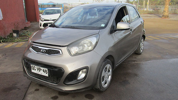 KIA MOTORS MORNING EX 1.2 2014 GCHP46