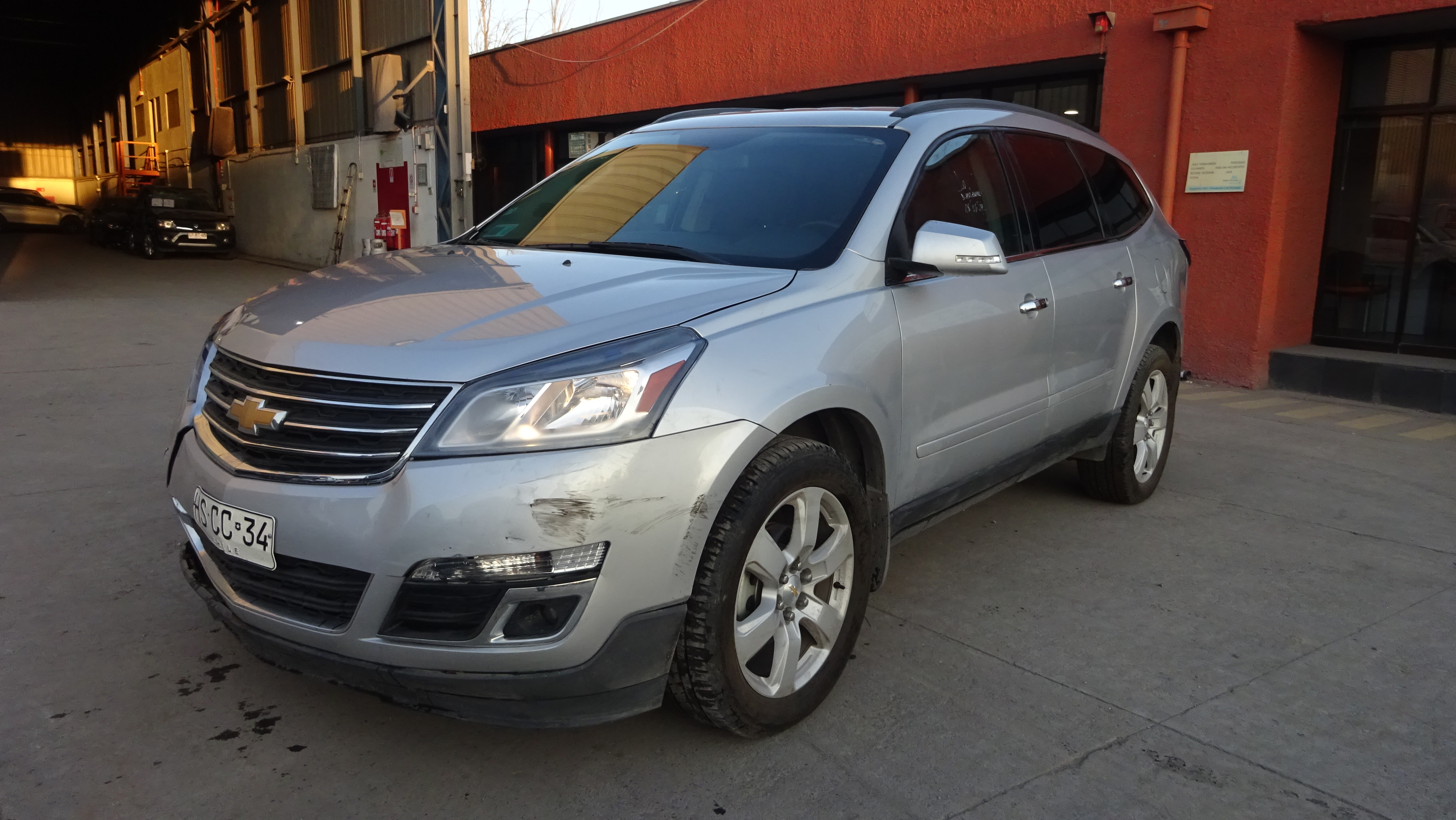 CHEVROLET TRAVERSE LT 3.6 2016 HSCC34