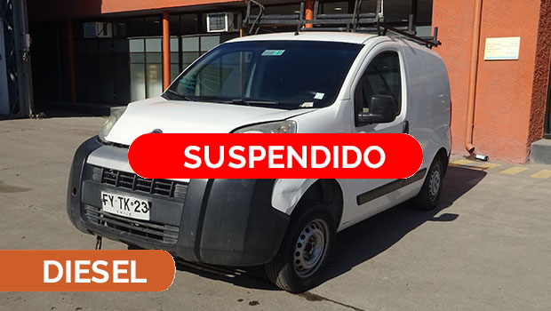FIAT FIORINO CITY 1.3 2014 FYTK23