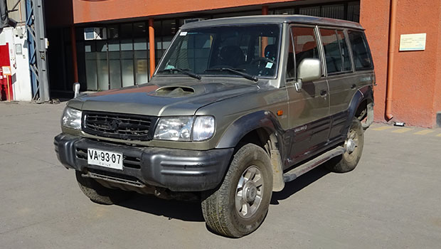 HYUNDAI GALLOPER II 2.5 2002 VA9307