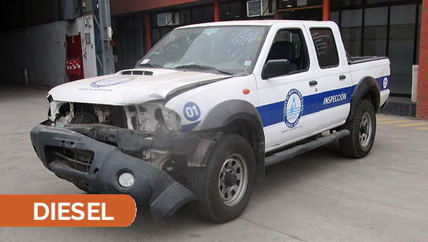 NISSAN TERRANO AX D CAB 2.5 2013 FSDV36