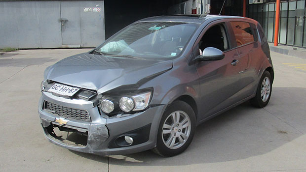 CHEVROLET SONIC II LT HB 1.6 AT 2014 GCHH67