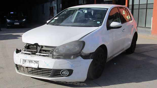 VOLKSWAGEN GOLF A6 HIGHLINE 1.6 2012 DLYP75